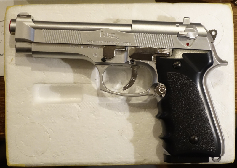 Beretta 92FS Airsoft 6mm BBs HFC Airultimate – Bild 2