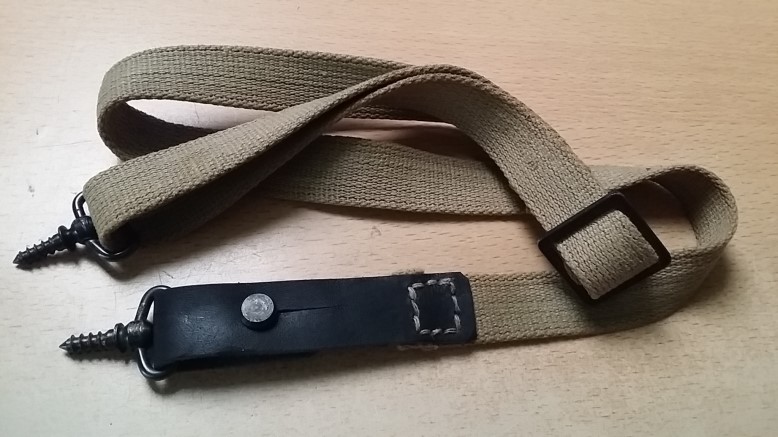 Haenel Luftgewehr 0riginal Tragegurt, Gurt, Trageriemen – Bild 2