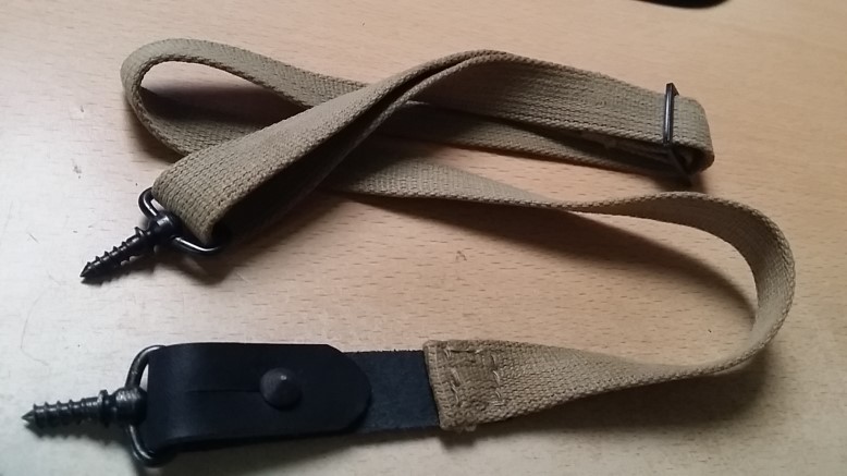 Haenel Luftgewehr 0riginal Tragegurt, Gurt, Trageriemen – Bild 1