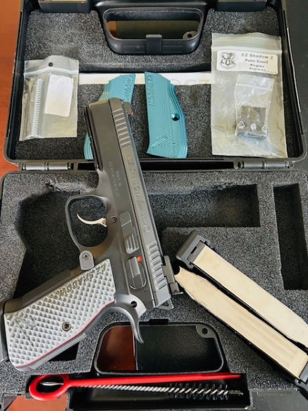 Pistole CZ Shadow II DA/SA – Bild 2