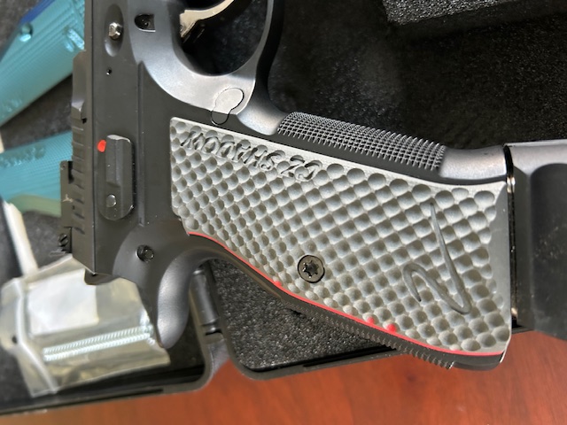 Pistole CZ Shadow II DA/SA – Bild 4