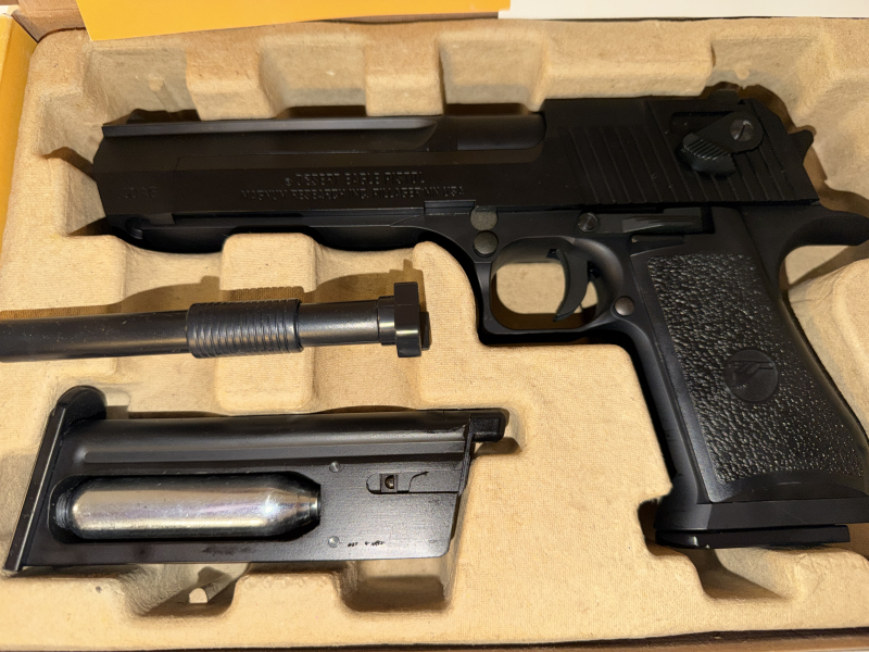 Cypergun Desert Eagle, Magnum Research, GBB, Gas Blow Back 50ae – Bild 3