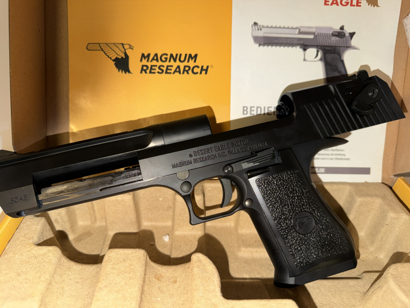 Cypergun Desert Eagle, Magnum Research, GBB, Gas Blow Back 50ae – Bild 2