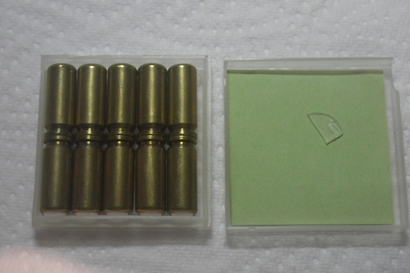 10 Stück SM HP Hirtenberger Platzpatronen 8mm "Weiß" – billede 2