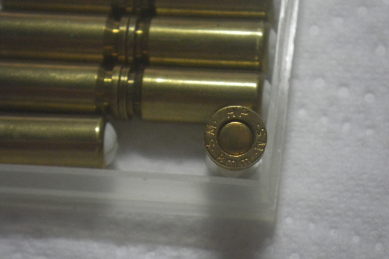 10 Stück SM HP Hirtenberger Platzpatronen 8mm "Weiß" – billede 3