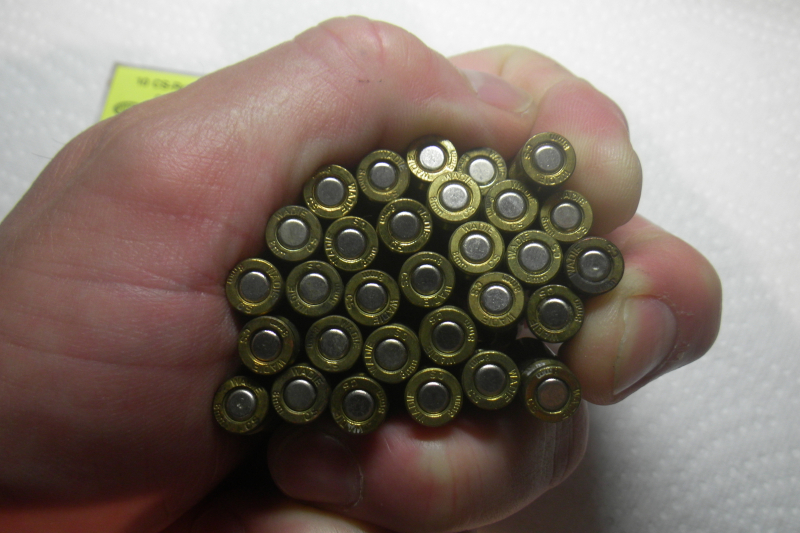 30 alte Wadie CS Gas Patronen 8mm mit 600 Bar ! – Bild 2