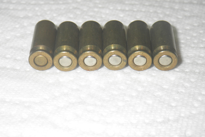 22 alte SM CS und Geco CN Gas Patronen 8mm mit 600 Bar ! – Bild 3