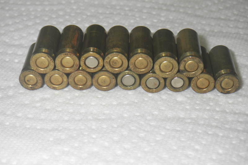 22 alte SM CS und Geco CN Gas Patronen 8mm mit 600 Bar ! – Bild 2