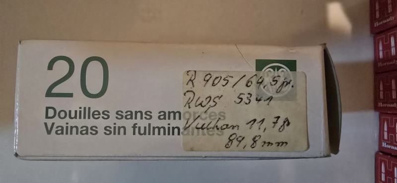 80 Schuss 30.R Blaser Norma Vulcan – bilde 2