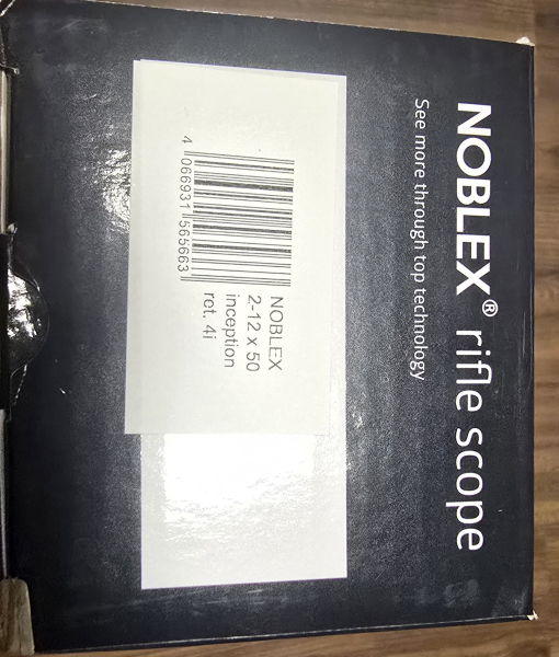 Noblex NZ6 2-12x50 neu und ovp – zdjęcie 2