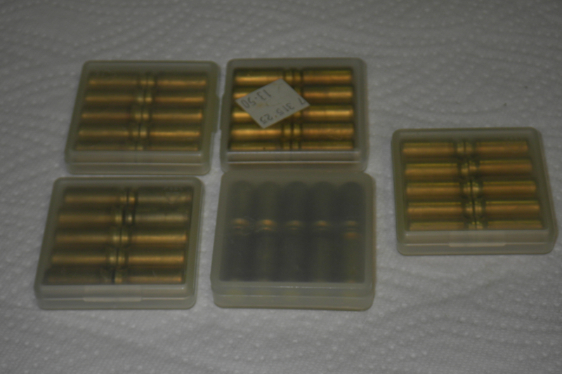 50 x 8mm CS Gas Patronen von UMAREX – billede 2