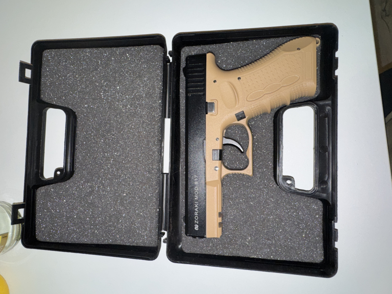 Zoraki Mod 917 9mm P.A.K Desert – Bild 2