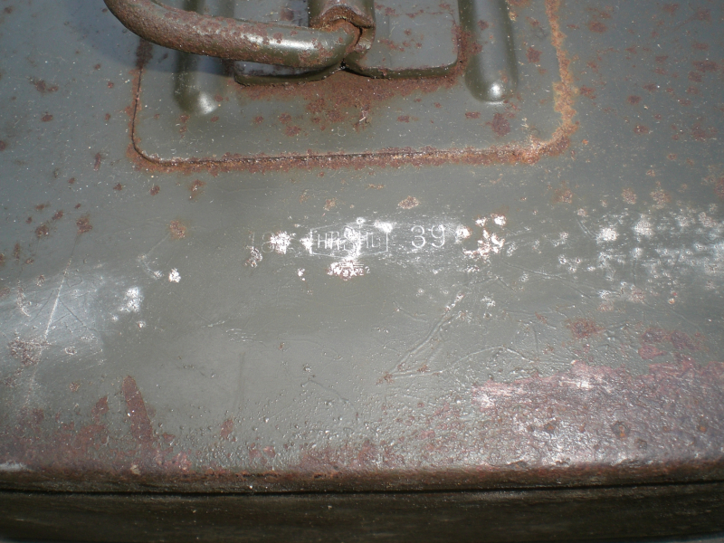 MG Gurtkasten 36 für MG 34 – Bild 4