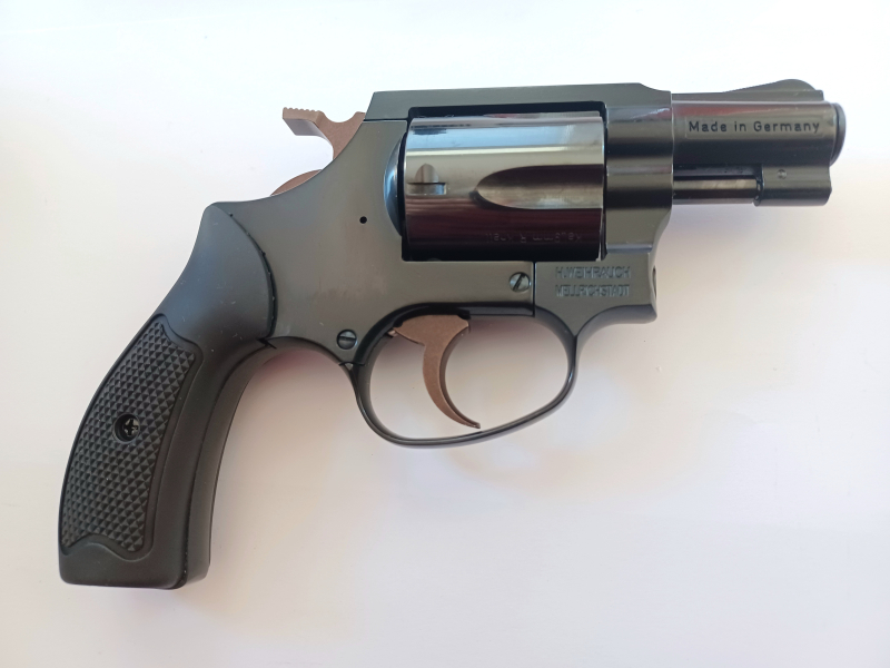 H.Weihrauch Arminius HW37 cal. 9mm R.Knall – Bild 3