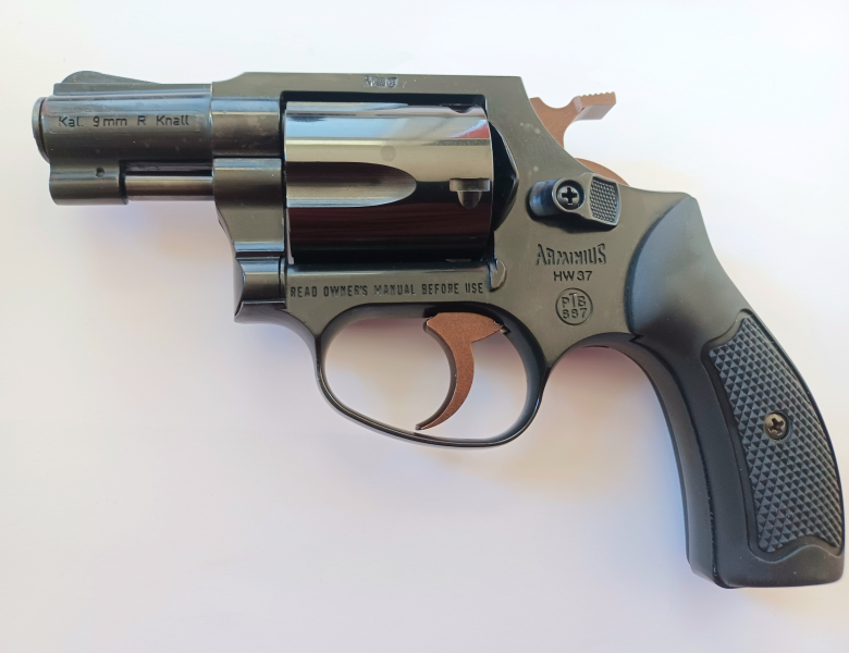 H.Weihrauch Arminius HW37 cal. 9mm R.Knall – Bild 2