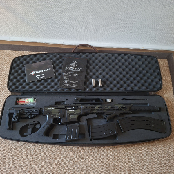 Deryer MK 12 Selbstladeflinte – imagem 4