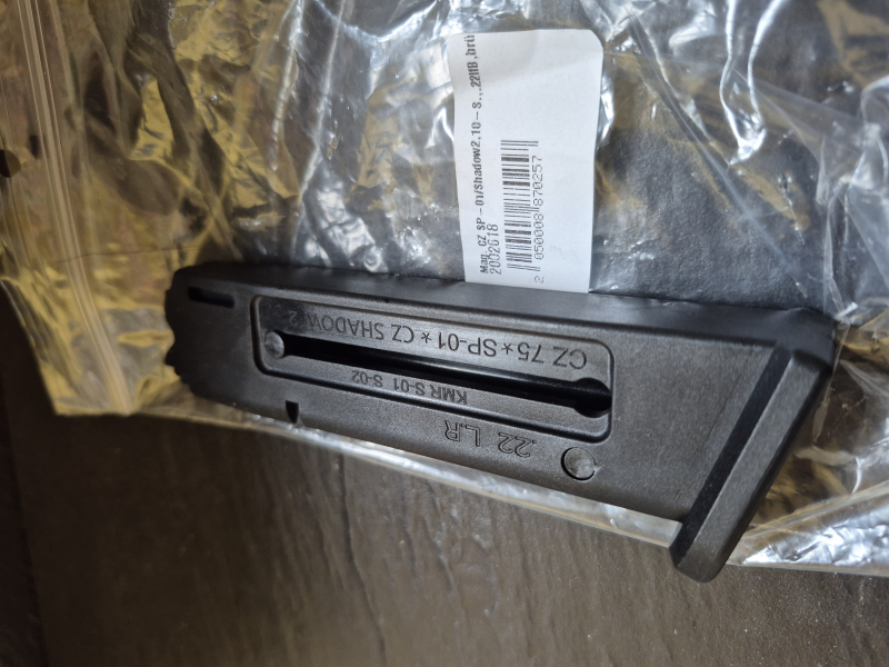 Magazin CZ .22lr Shadow2 Shadow 2 Shadow II – Bild 1