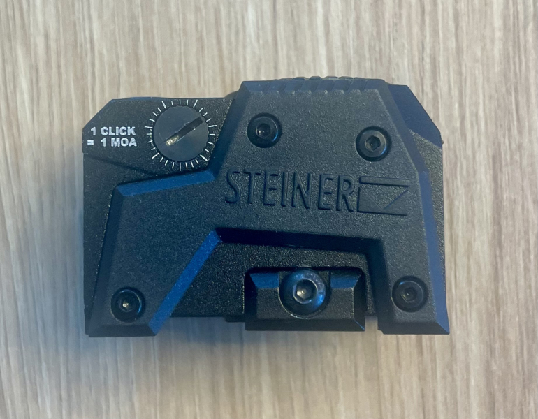 Steiner MPS Micro Reflex Visier ( Aimpoint, Blaser, Zeiss, Swaro, CZ, H&K, Glock, Beretta, SIG Sauer – Bild 3