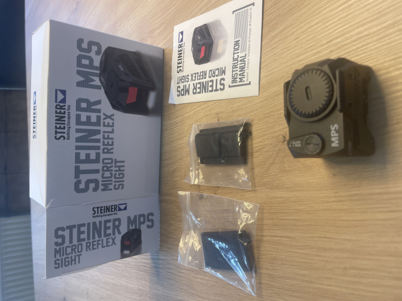 Steiner MPS Micro Reflex Visier ( Aimpoint, Blaser, Zeiss, Swaro, CZ, H&K, Glock, Beretta, SIG Sauer – Bild 1