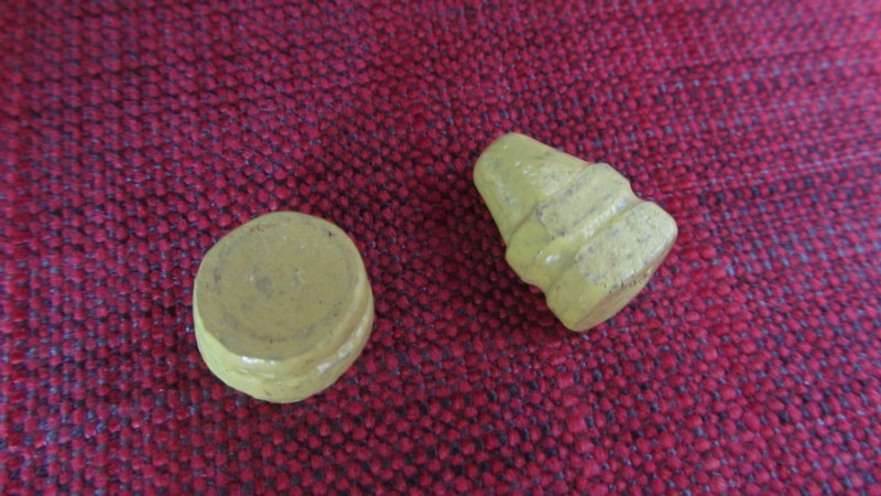 250 Bleigeschosse 200grs .452 SWC mit Farbe Beschichtet MCC Bullet – Bild 2