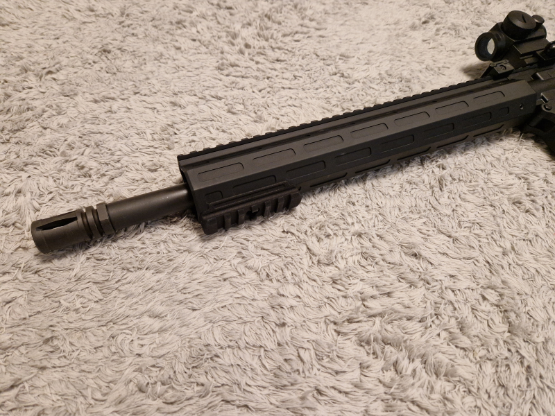 TIPPMANN M4-22 "HD" Picatinny / Zweibein Adapter – Bild 2