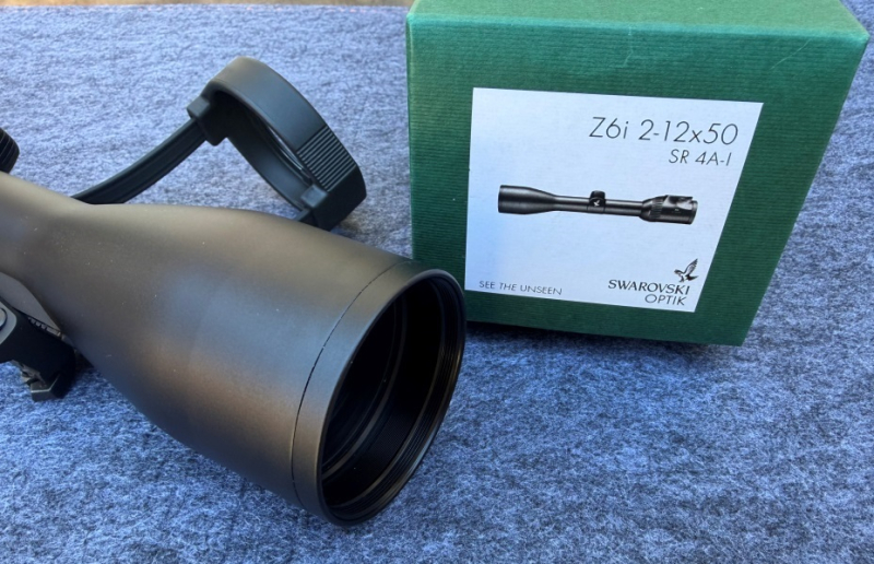 Zielfernrohr Swarovski Z6i 2-12 x 50 SR mit Blaser Sattelmontage neuwertig – Bild 5
