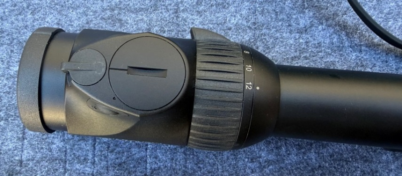 Zielfernrohr Swarovski Z6i 2-12 x 50 SR mit Blaser Sattelmontage neuwertig – Bild 4