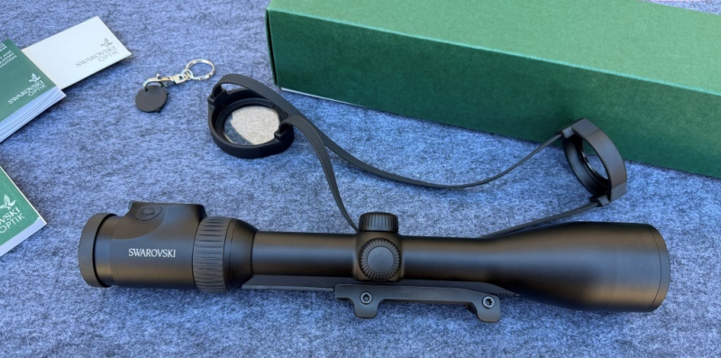Zielfernrohr Swarovski Z6i 2-12 x 50 SR mit Blaser Sattelmontage neuwertig – Bild 3