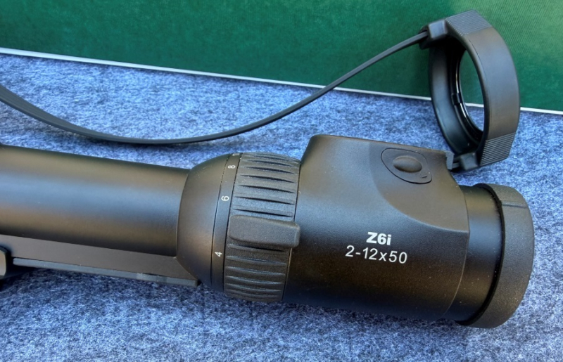 Zielfernrohr Swarovski Z6i 2-12 x 50 SR mit Blaser Sattelmontage neuwertig – Bild 2