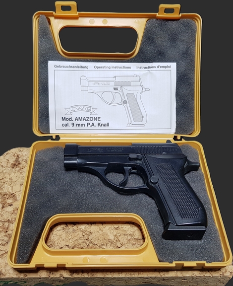 IWG Amazone SRS-Pistole 9mmPAK – Bild 1