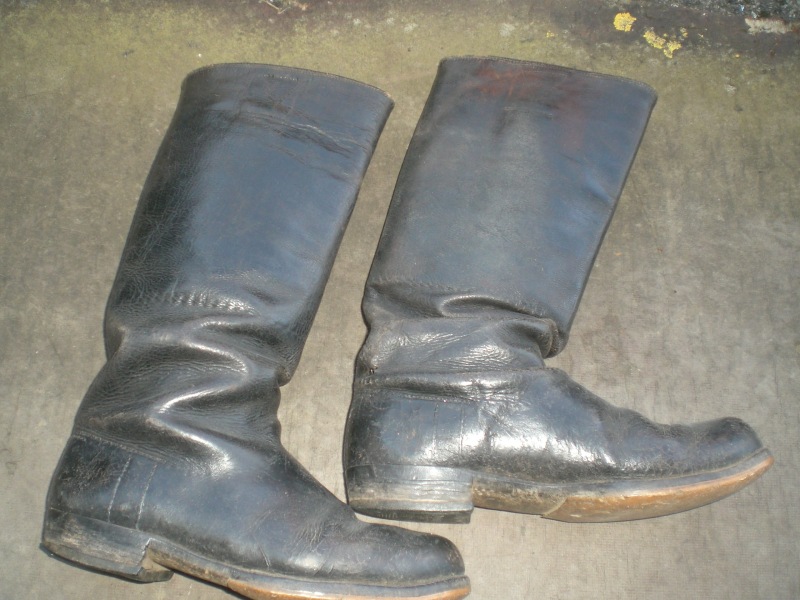 Offizierstiefel 1. oder 2. Weltkrieg – billede 2