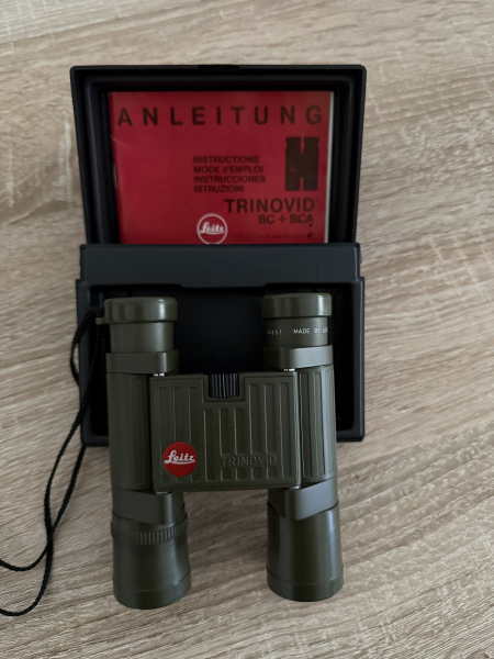 Leica Trinovid Fernglas 10 x 25 BCA kein Zeiss Swarovski Steiner – Bild 2