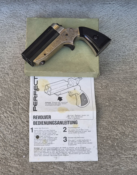 Revolver Perfecta Maverick (Modell G 101) im Kaliber 4mm RF Lang – Bild 2