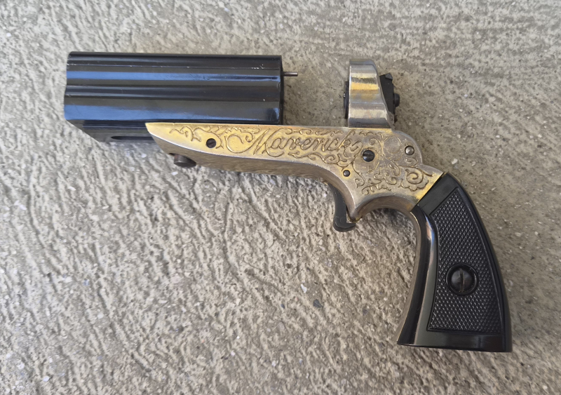 Revolver Perfecta Maverick (Modell G 101) im Kaliber 4mm RF Lang – Bild 4