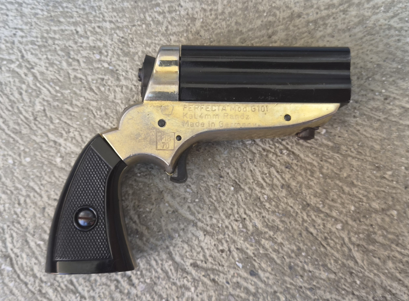 Revolver Perfecta Maverick (Modell G 101) im Kaliber 4mm RF Lang – Bild 3