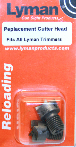 Lyman #7822203 Universal Trimmer Cutter Head 2er PACK replacement | Fräskopf für Hülsentrimmer NEU! – Bild 1