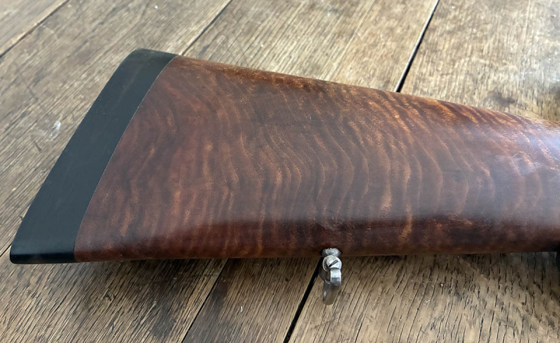 Alte sehr schöne Kipplaufbüchse vermtl. Vorkrieg Suhl Kal. 6x70R – Bild 2