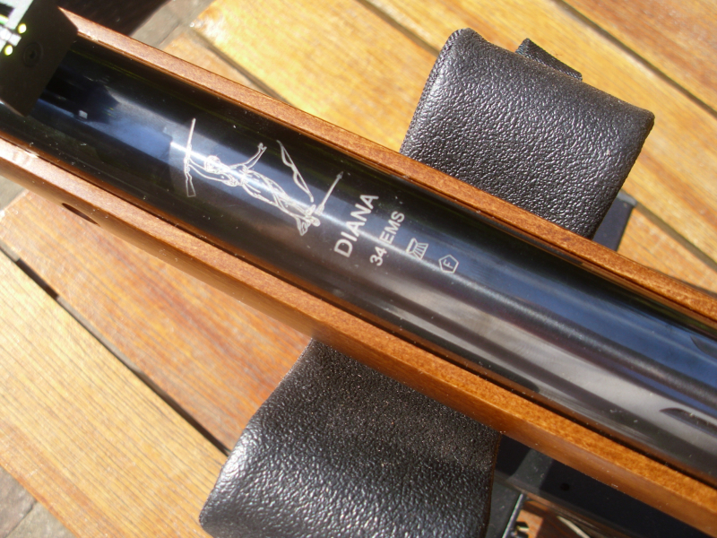 Diana 34 EMS Classic Kal.5,5 mm – Bild 2