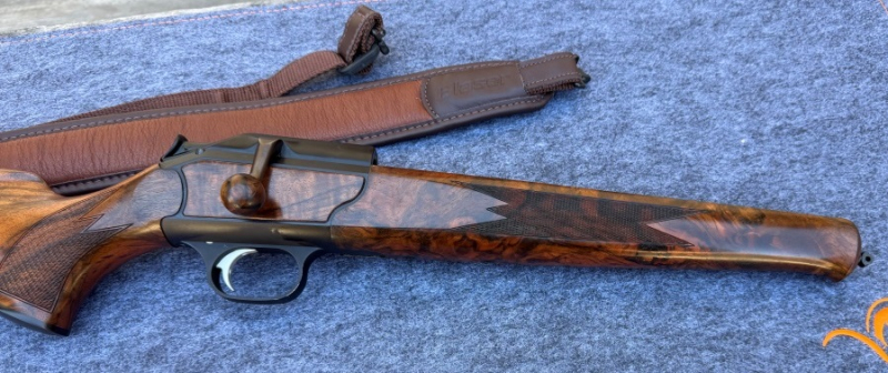 Schaft Komplettierung Blaser R93 Luxus Holz mit Atzl Abzug – Bild 6