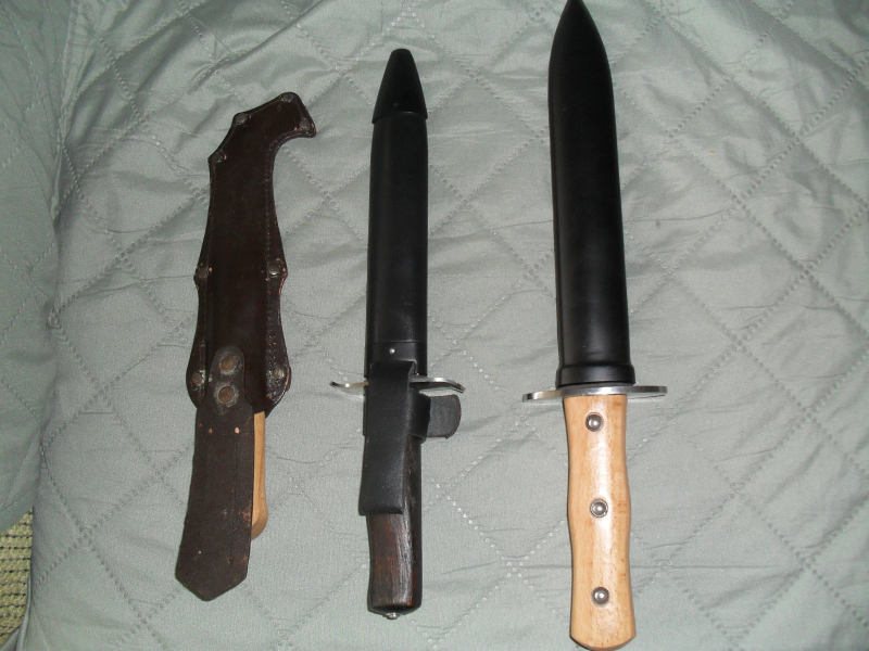 3 REPRO Kampfmesser WK II – Bild 2