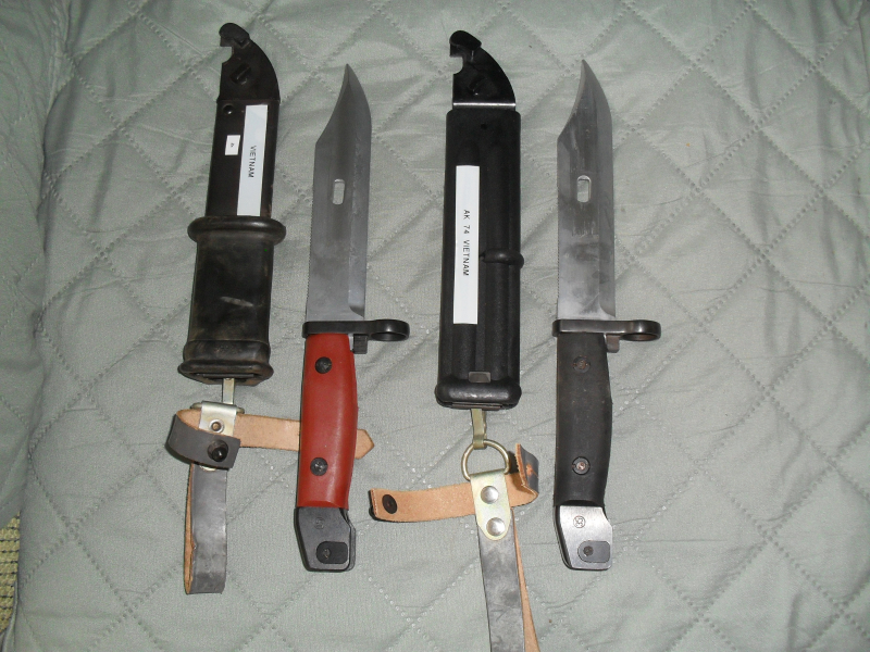 2 AK Bajonette Vietnam – Bild 2