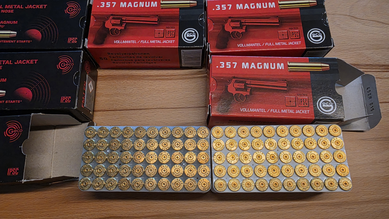 1000 Stck. Hülsen .357 Mag. von Geco – Bild 2