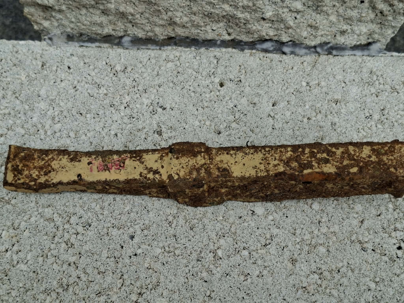 Teil PanzerFaust 60 in original farbe - ORIGINAL WW 2 – Bild 5