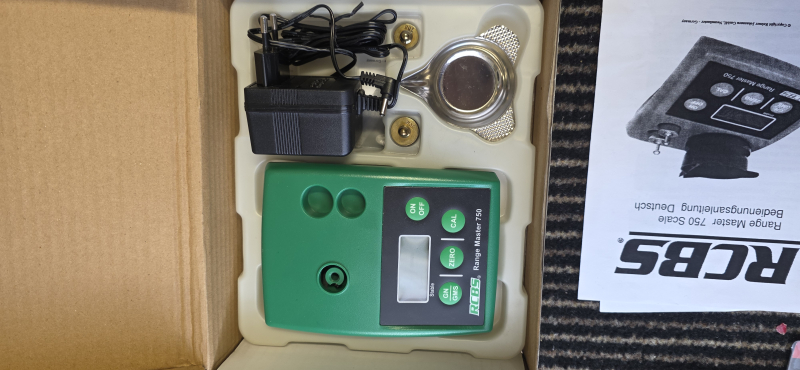 Pulverwaage RCBS Range Master Scale 750 – Bild 2
