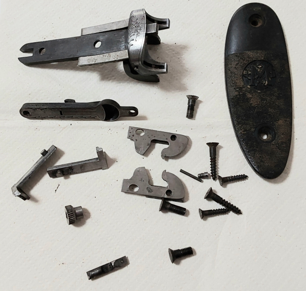 Diverse Kleinteile für eine Miroku Bockdoppelflinte – imagem 1