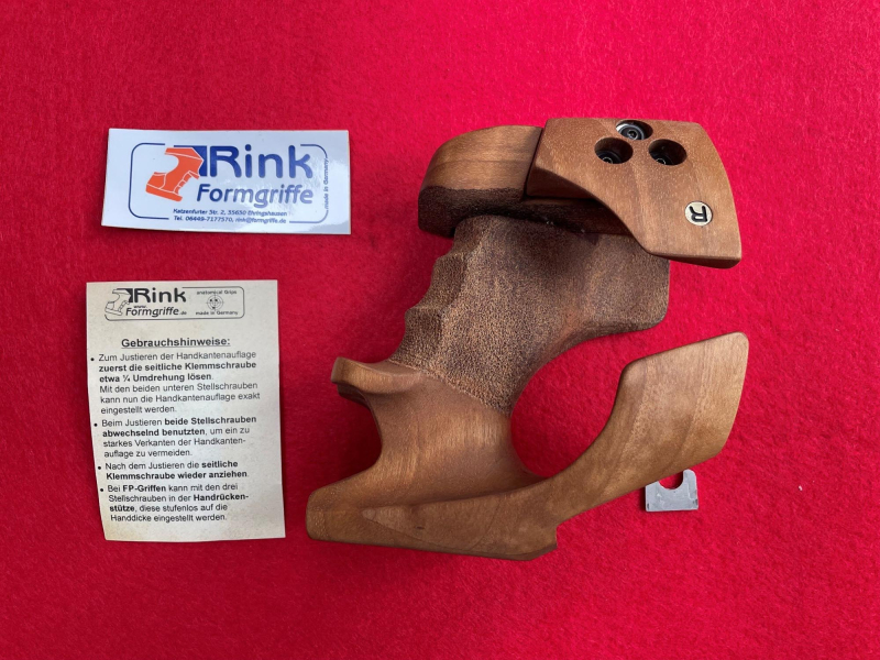 RINK Griff XL für Freie Pistole MG5 – Bild 2