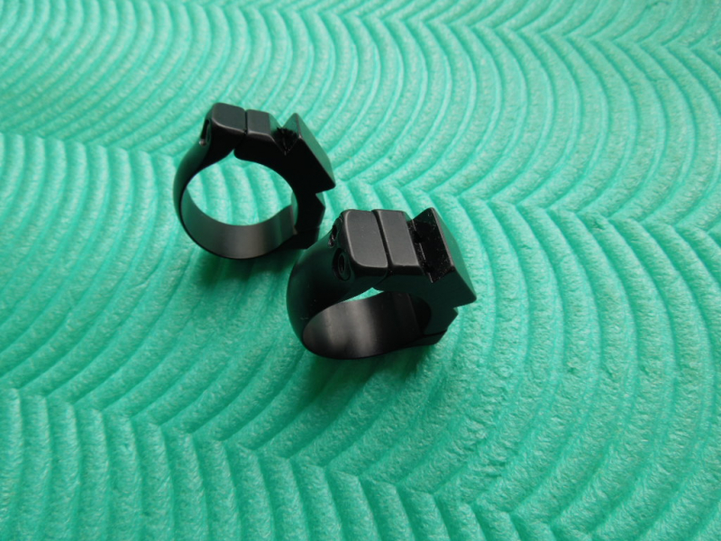 Rar! Original HECKLER & KOCH Spann-Montage 25,4/26mm RINGE BH 8,5mm NEU! made in GERMANY – Bild 4