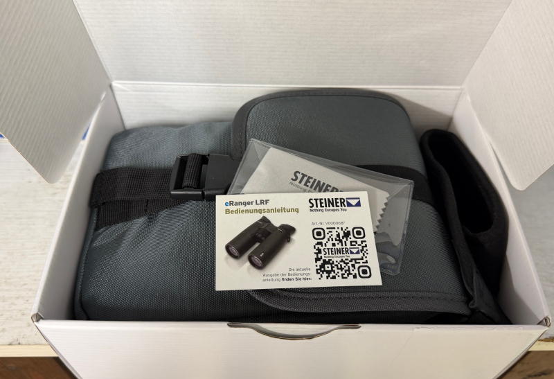 Steiner Ranger LRF Fernglas 10x42 – nuotrauka 5