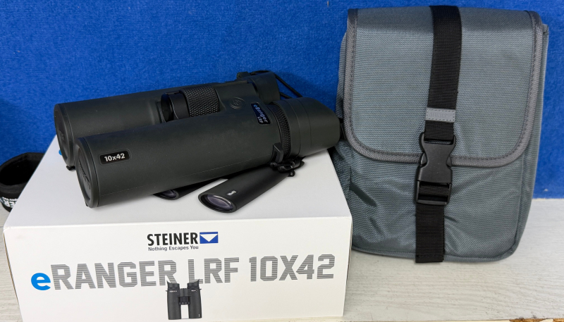 Steiner Ranger LRF Fernglas 10x42 – nuotrauka 4