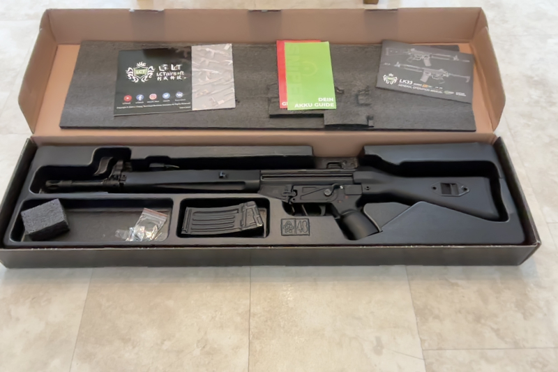 LCT LK-33 A2 Airsoftgewehr – Bild 1
